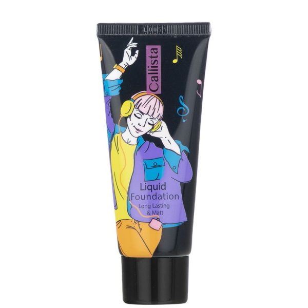 کرم پودر کالیستا مدل Long Lasting And Matt شماره M14 حجم 35 میلی لیتر