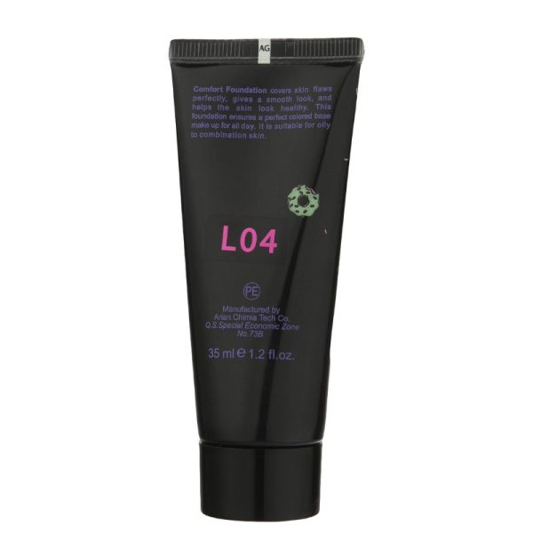 کرم پودر کالیستا مدل comfort شماره L04 حجم 35 میلی لیتر