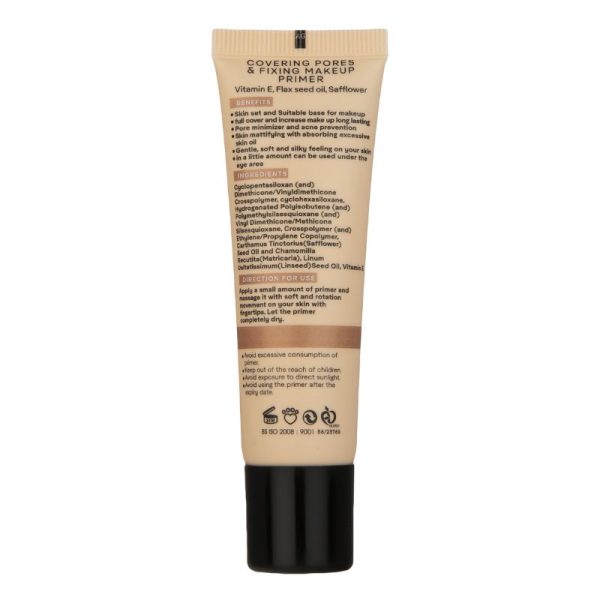 پرایمر ژنوبایوتیک مدل Covering Pores حجم 30 میلی لیتر